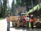 Yogo Mine 7/16/09 Student Outing