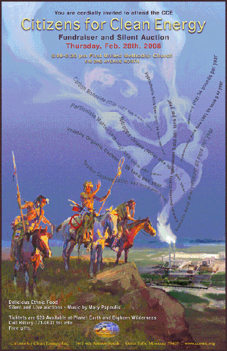 fundraising poster