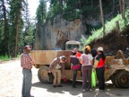 Yogo Mine 7/16/09 Student Outing